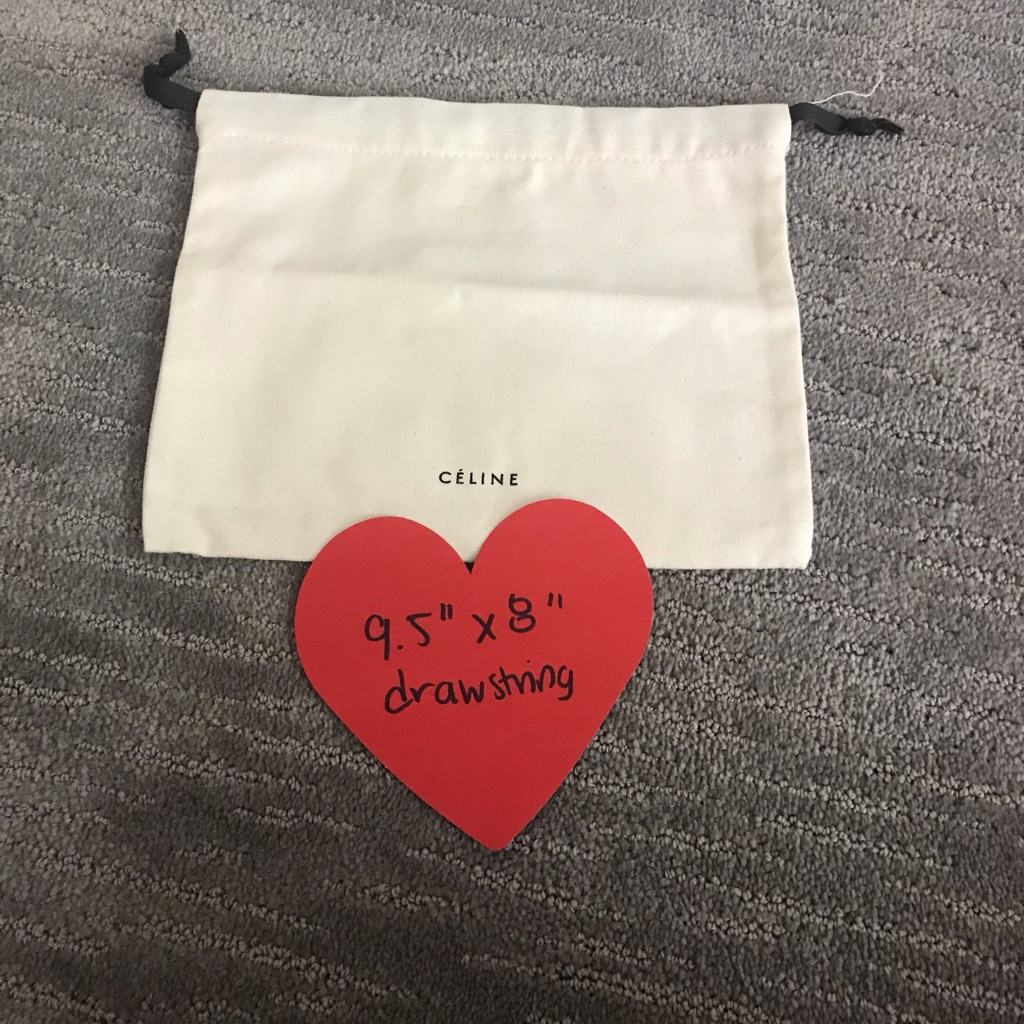 Celine Small Drawstring